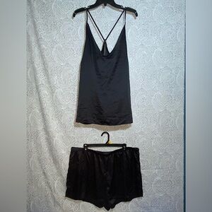 Stars Above Silk Pajamas Set